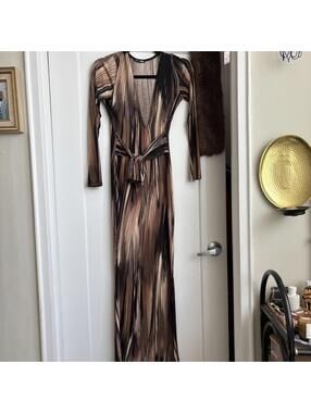 FASHION NOVA BODYCON MAXI DRESS